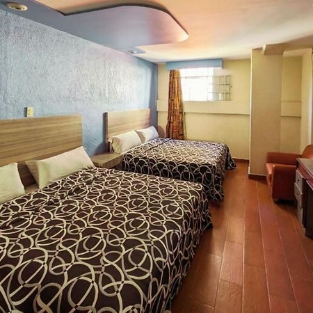 Hotel Plaza San Juan مدينة مكسيكو المظهر الخارجي الصورة
