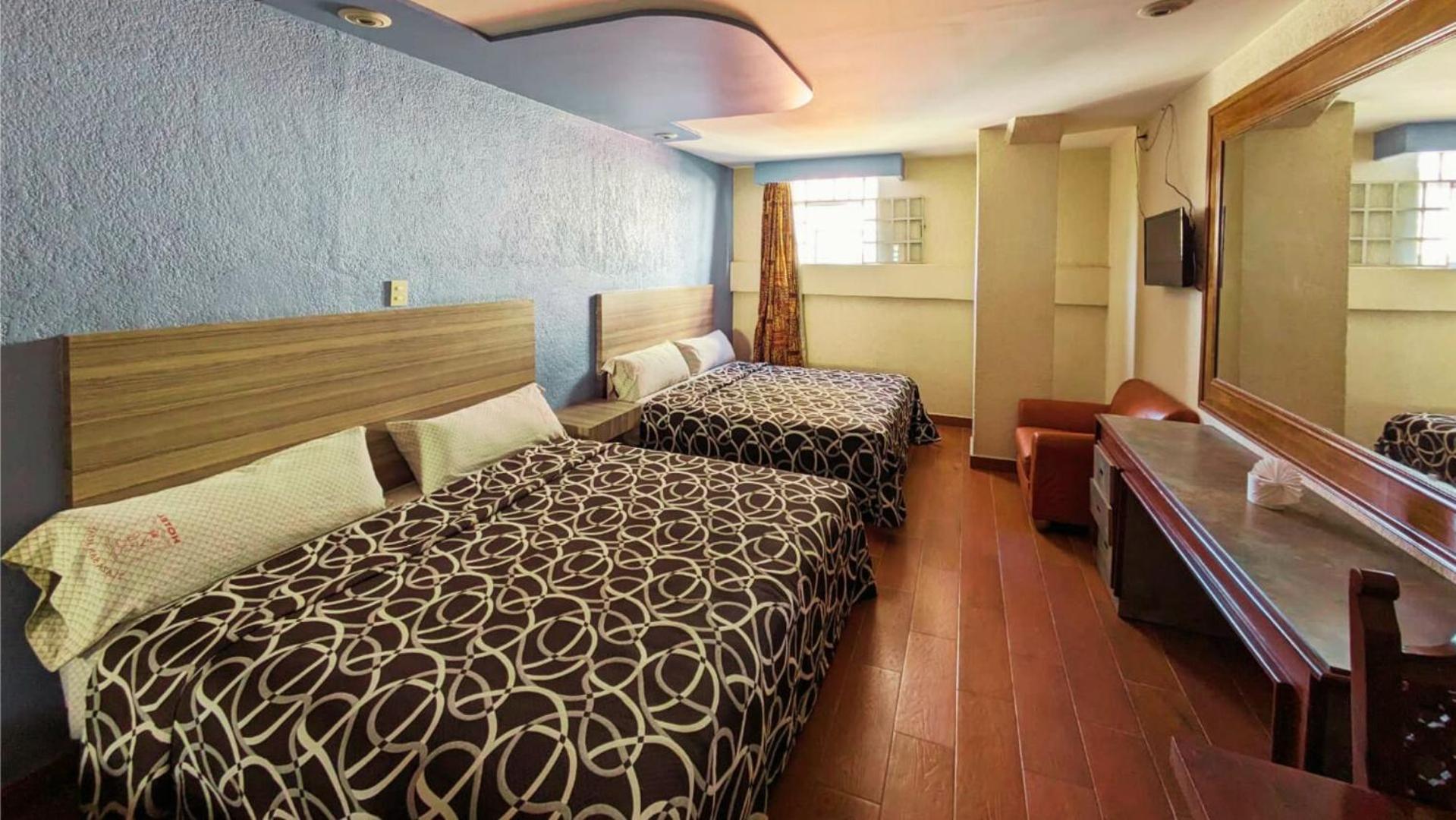 Hotel Plaza San Juan مدينة مكسيكو المظهر الخارجي الصورة