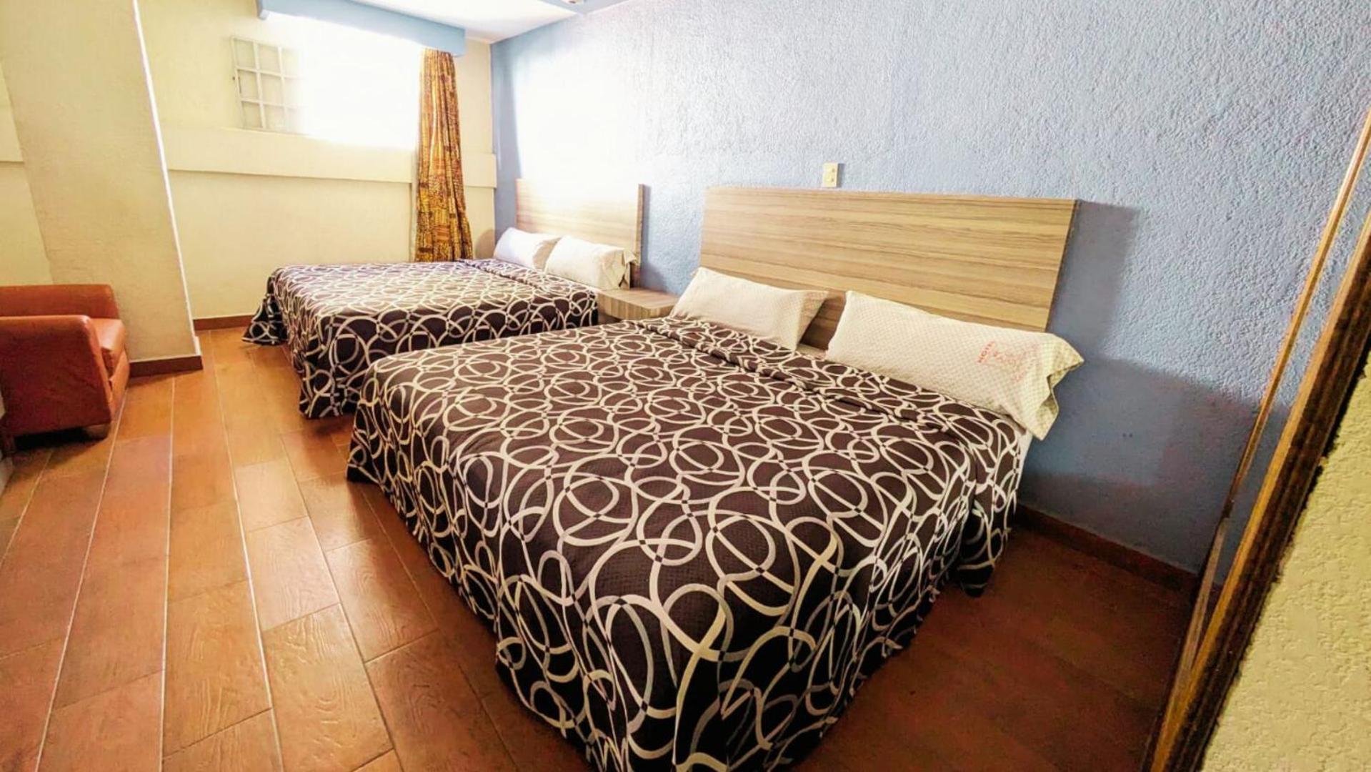 Hotel Plaza San Juan مدينة مكسيكو المظهر الخارجي الصورة