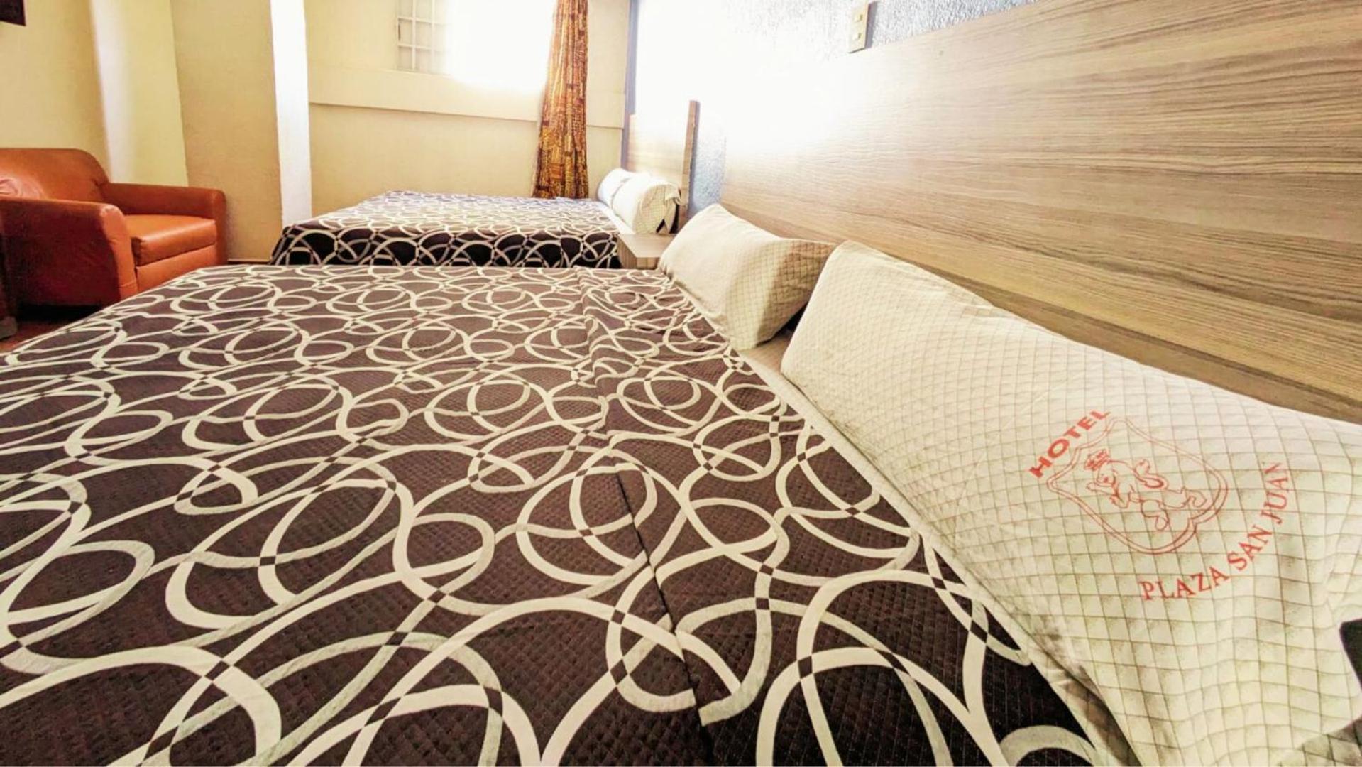 Hotel Plaza San Juan مدينة مكسيكو المظهر الخارجي الصورة
