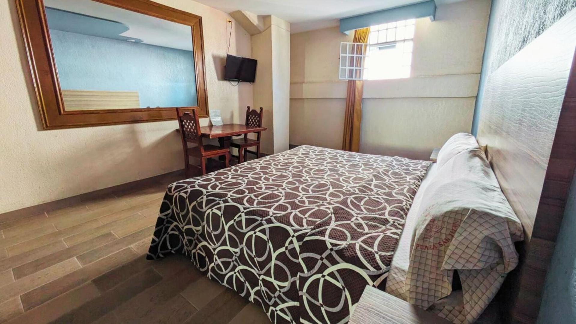 Hotel Plaza San Juan مدينة مكسيكو المظهر الخارجي الصورة
