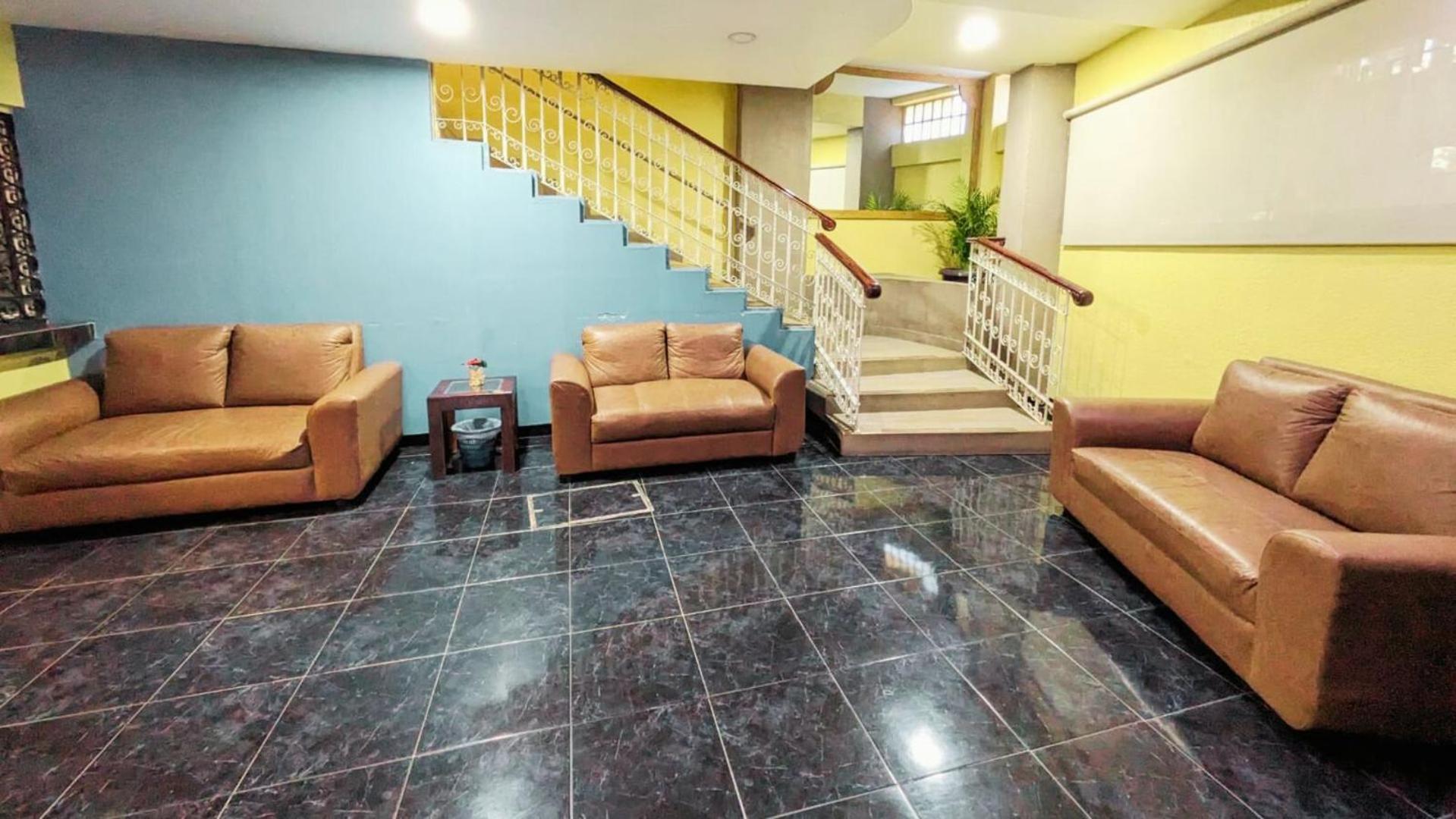 Hotel Plaza San Juan مدينة مكسيكو المظهر الخارجي الصورة