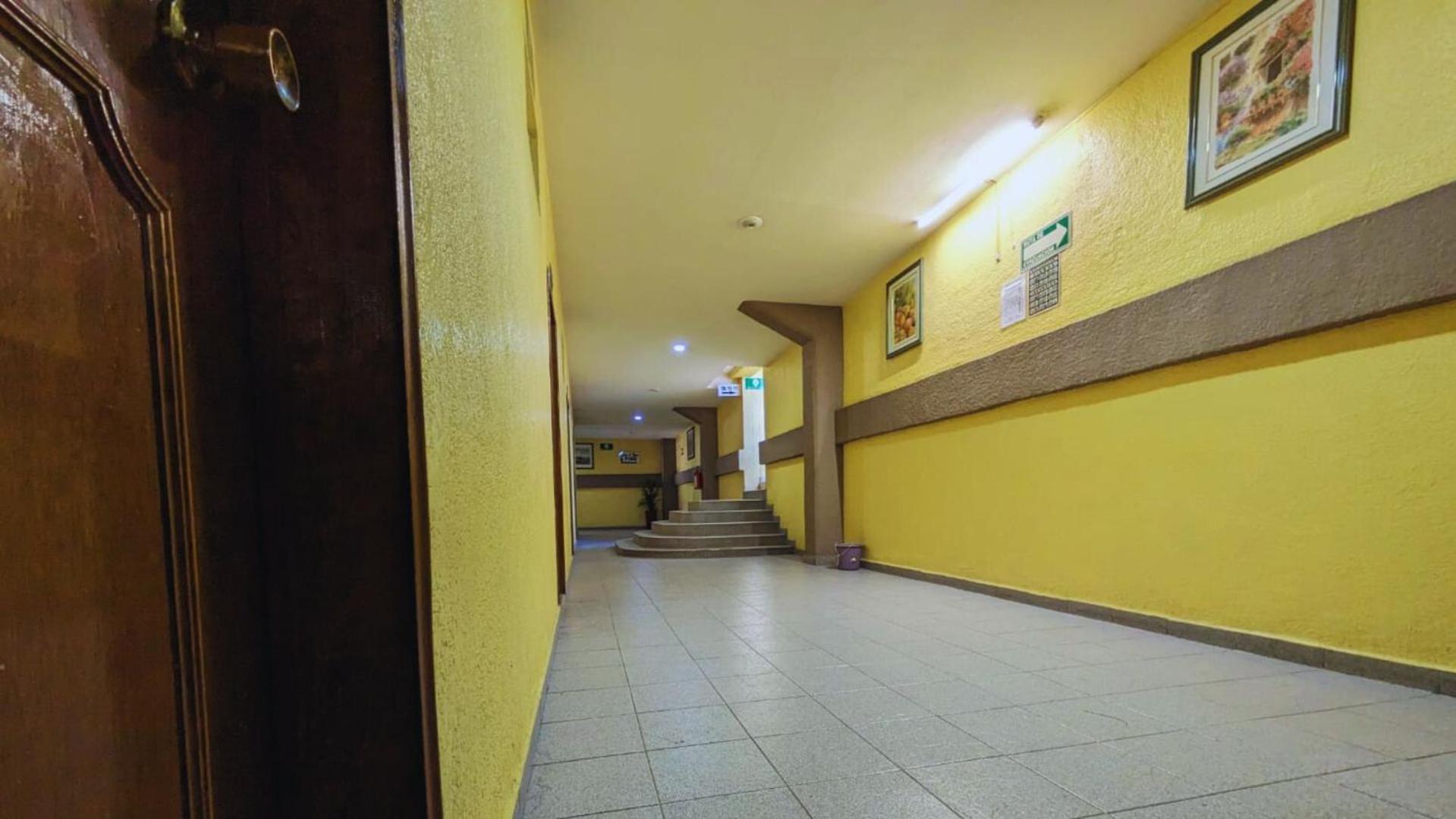 Hotel Plaza San Juan مدينة مكسيكو المظهر الخارجي الصورة